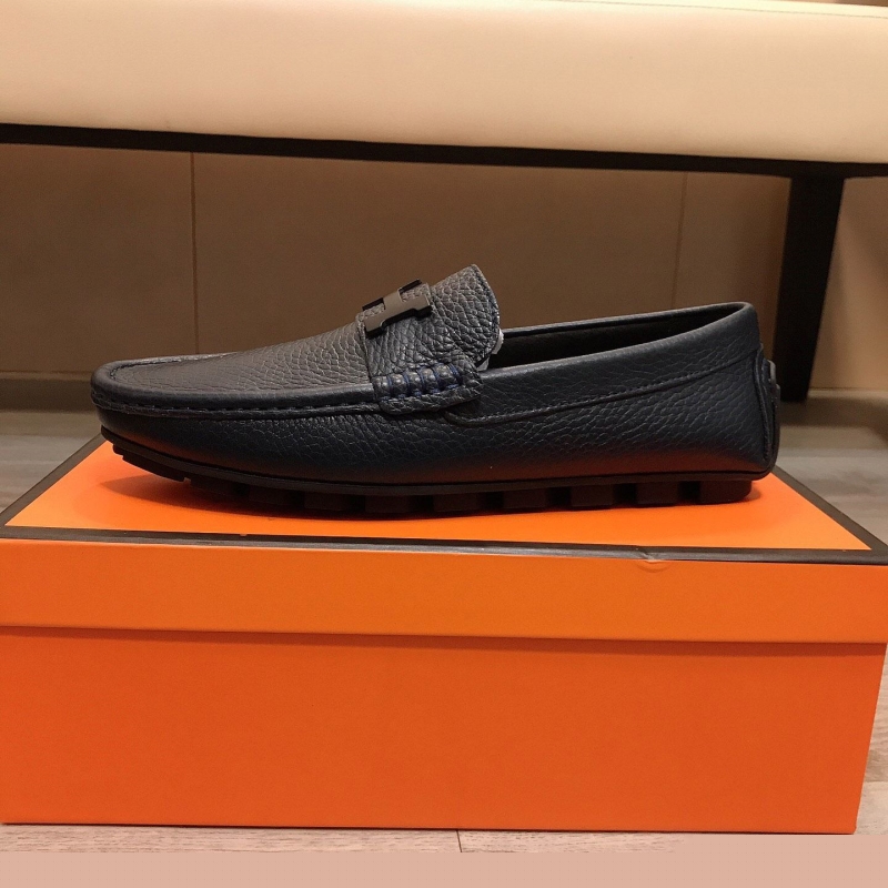 H**mes leather shoes